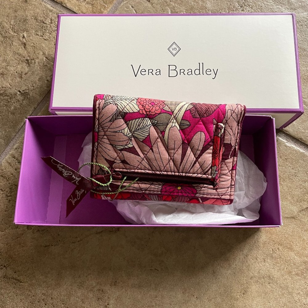 NEW Vera Bradley multi color wallet